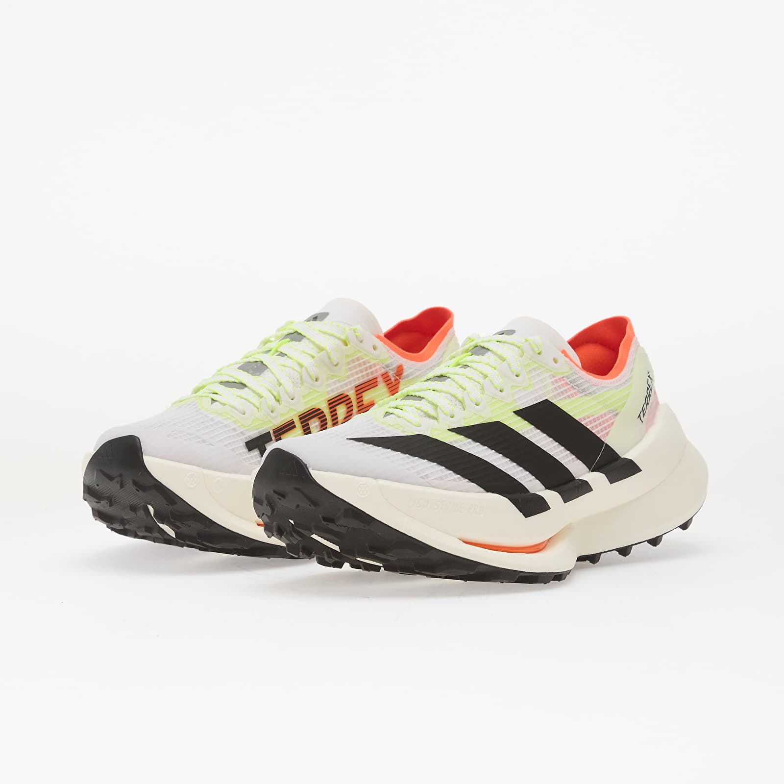 Women's sneakers and shoes adidas Agravic Speed Ultra 2 - Women Ftwr White/ Core Black/ Reflective Silver