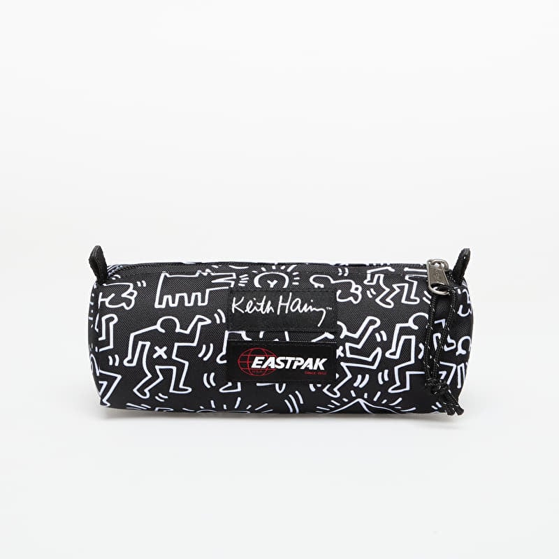 Eastpak x Keith Haring Benchmark Single Keith Haring Black