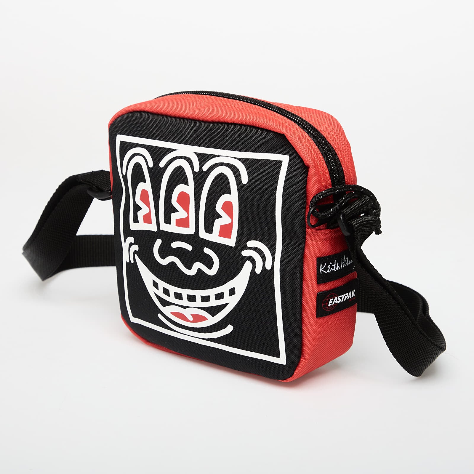 Férfi válltáskák Eastpak Box Mini Bag Keith Haring 3 Eyes