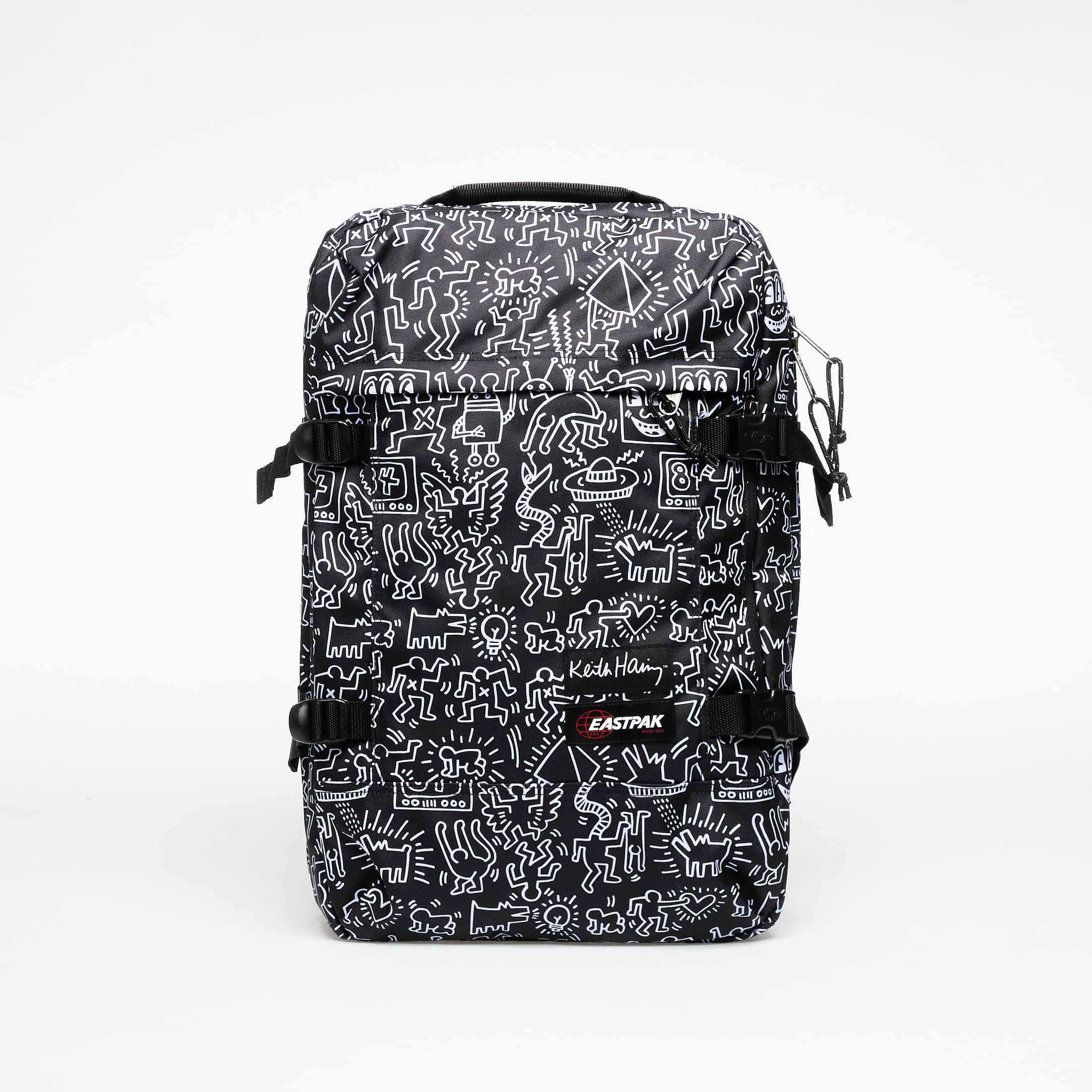 Backpack Eastpak x Keith Haring Travelpack Keith Haring Black 42 l