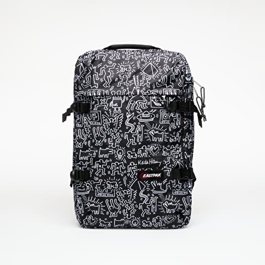 Ryggsekk Eastpak Travelpack Keith Haring Black