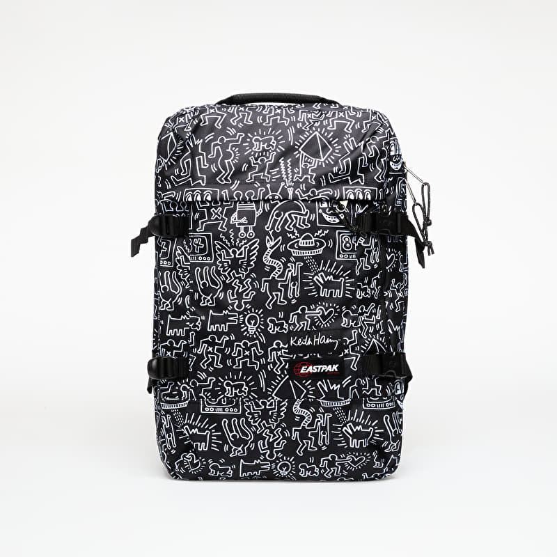 Rucksack Eastpak x Keith Haring Travelpack Keith Haring Black