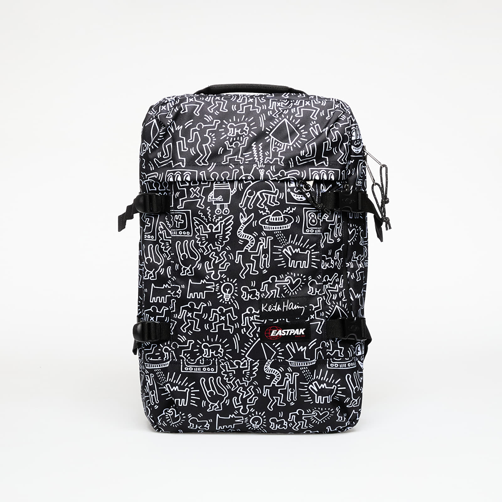 Muški ruksaci Eastpak Travelpack Keith Haring Black