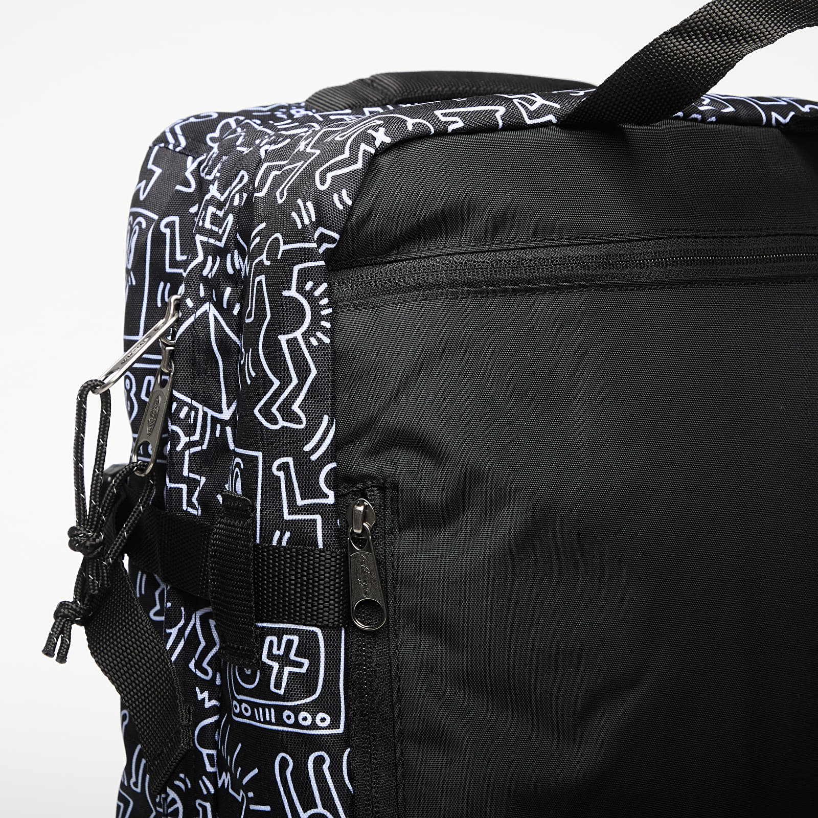 Muški ruksaci Eastpak Travelpack Keith Haring Black