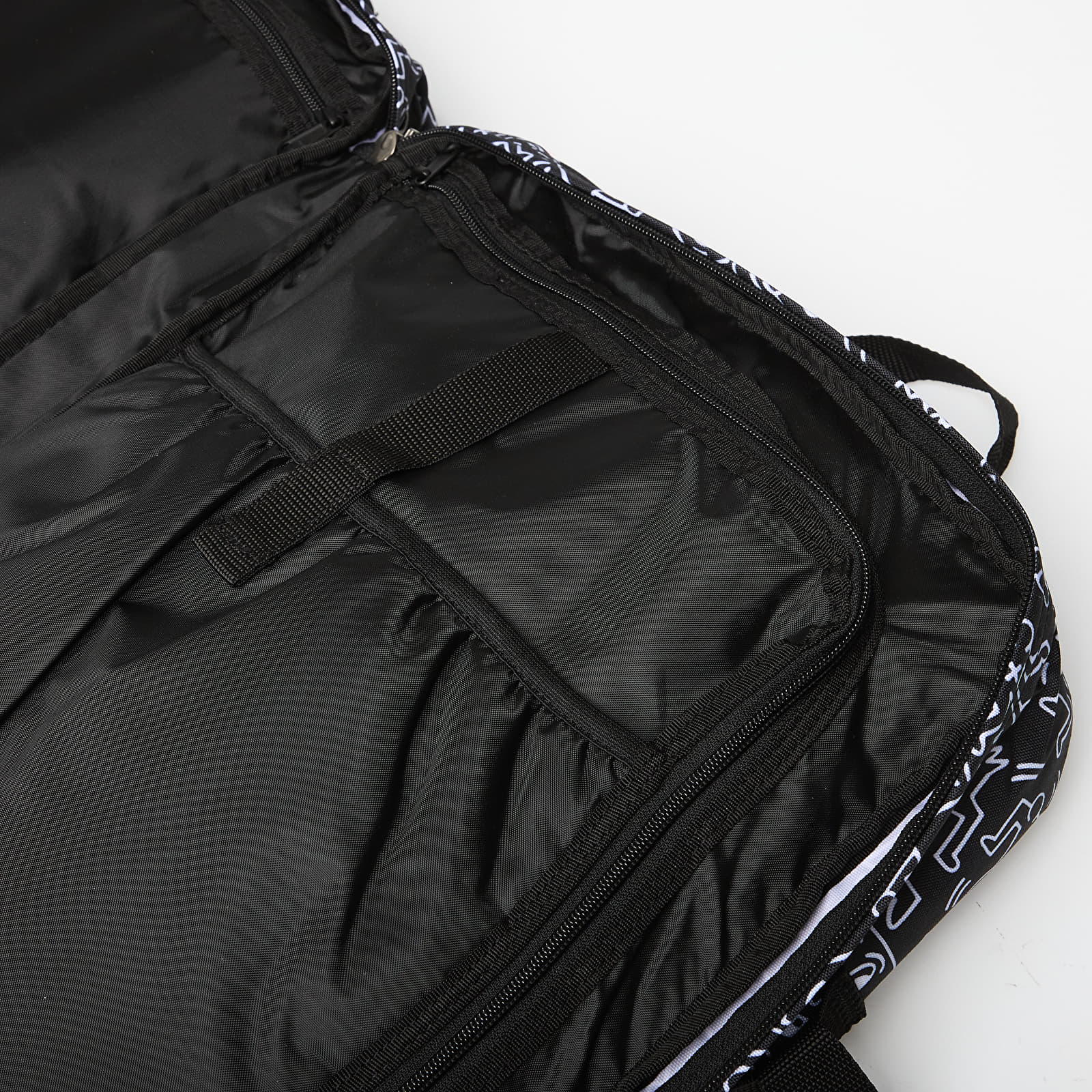 Muški ruksaci Eastpak Travelpack Keith Haring Black
