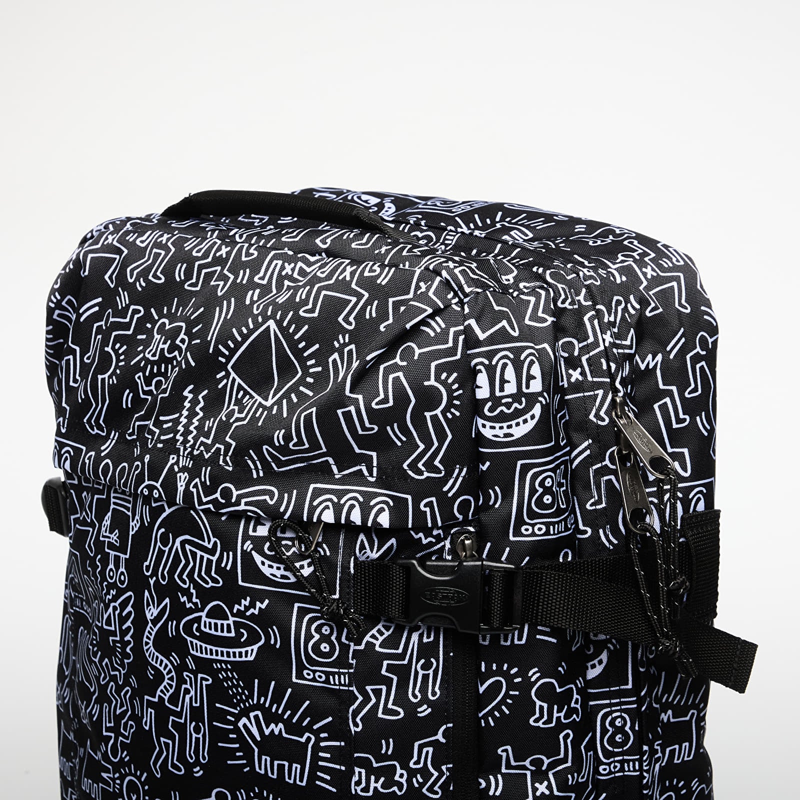 Muški ruksaci Eastpak Travelpack Keith Haring Black