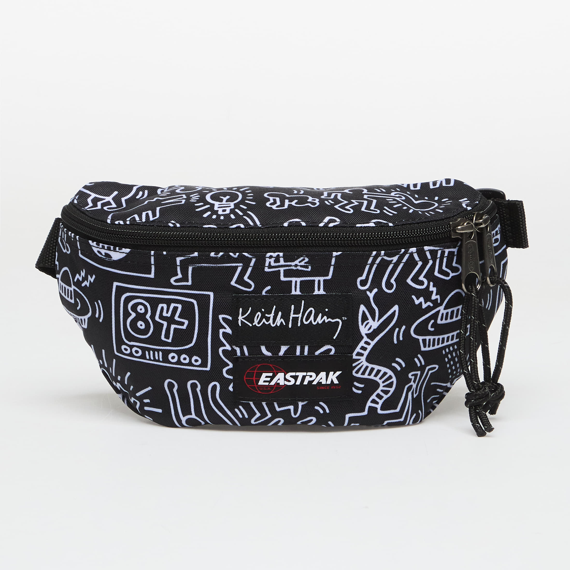 Waistbag Eastpak x Keith Haring Springer Keith Haring Black 2 l