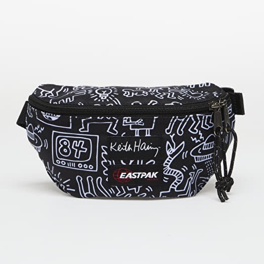 Rumpetaske Eastpak Springer Keith Haring Black