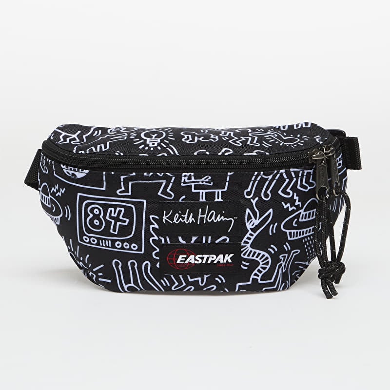 Чантичка за кръста Eastpak x Keith Haring Springer Keith Haring Black