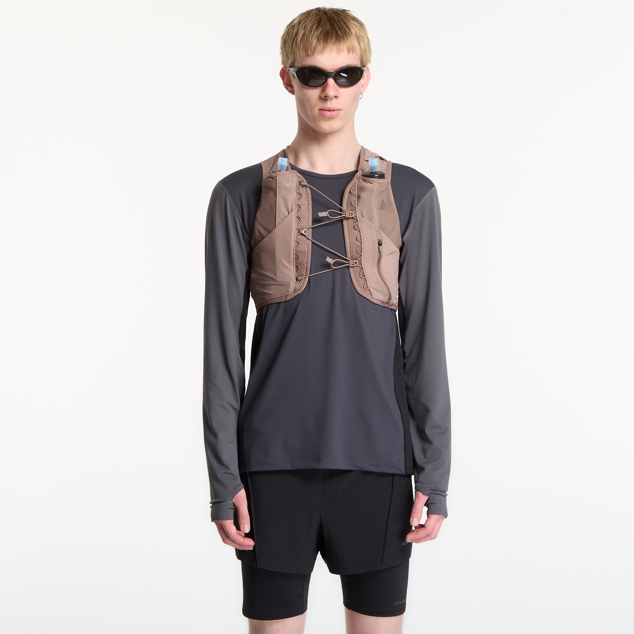 adidas Terrex Xperior Trail Running Vest 5L UNISEX Trace Brown M