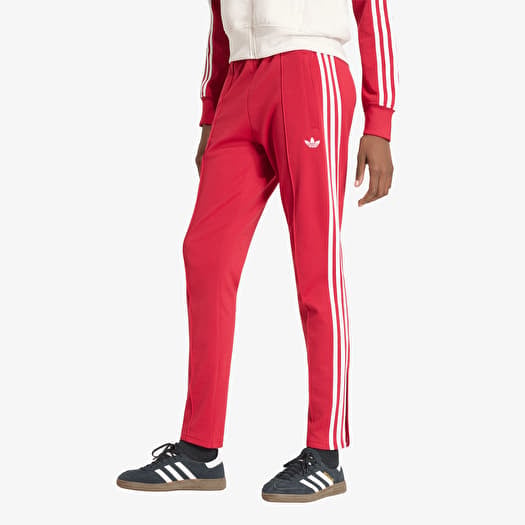 Jogginghosen adidas Sst Tp Team Victory Red/ White