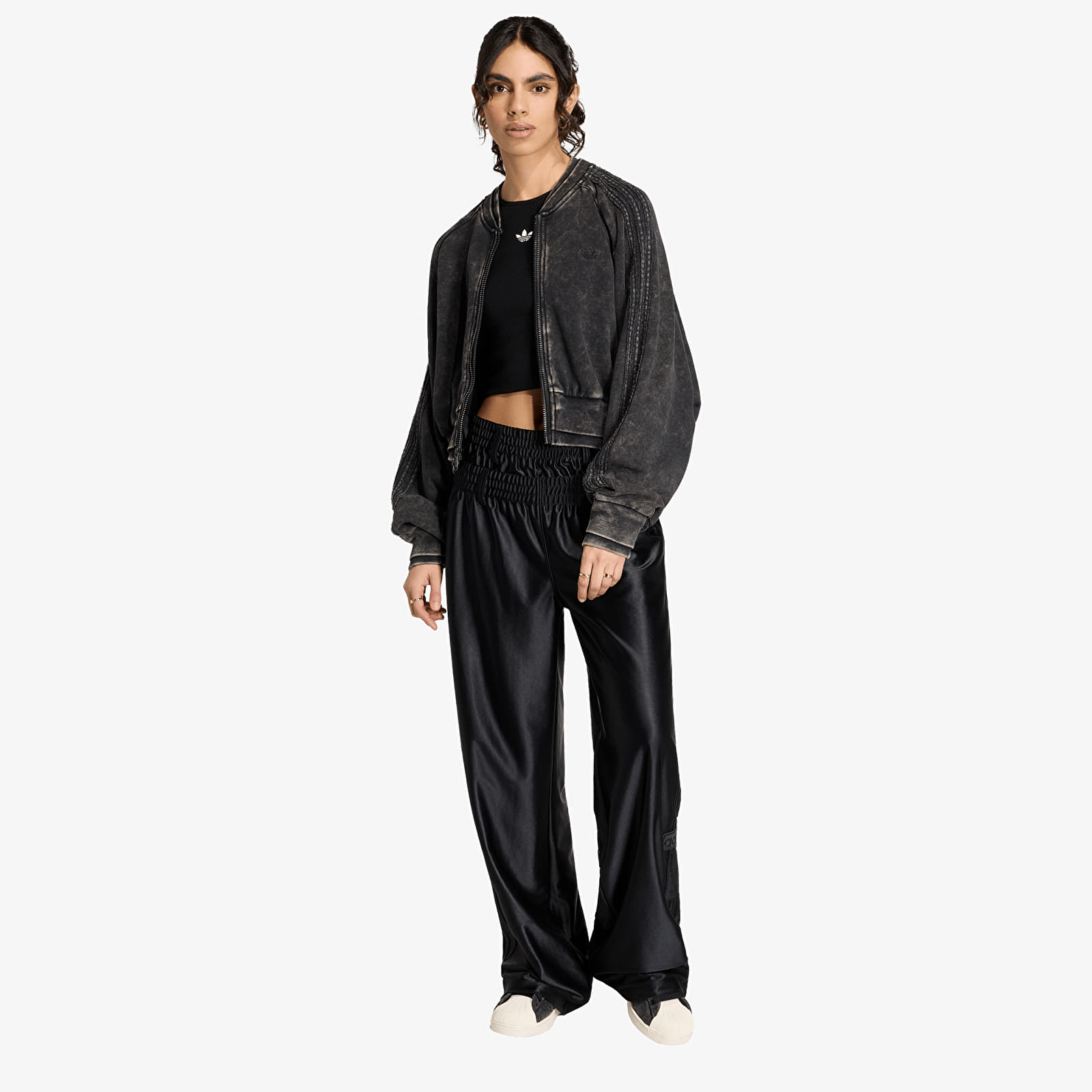 Women's Sweatpants adidas Adibreak Double Layered Track Pant Black