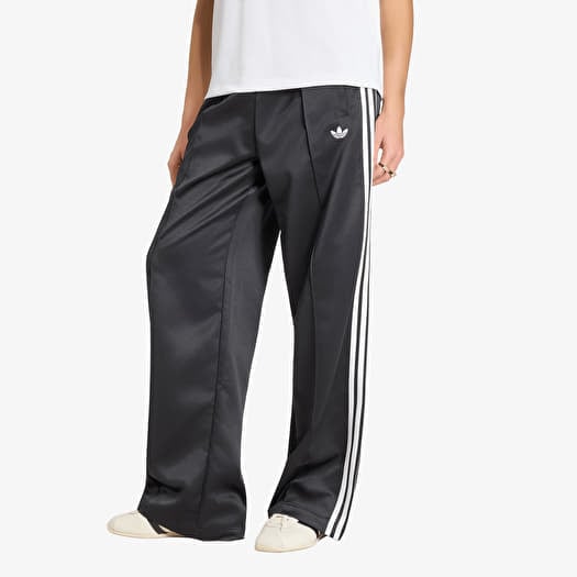 Jogginghosen adidas Satin Sst Loose Track Pant Black/ White