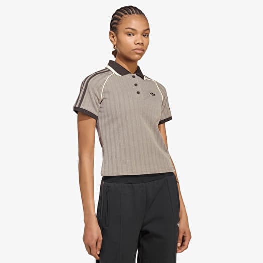 Marškinėliai adidas Polo Shirt Light Brown