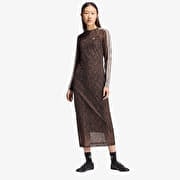 adidas Snake Print Maxi Dress