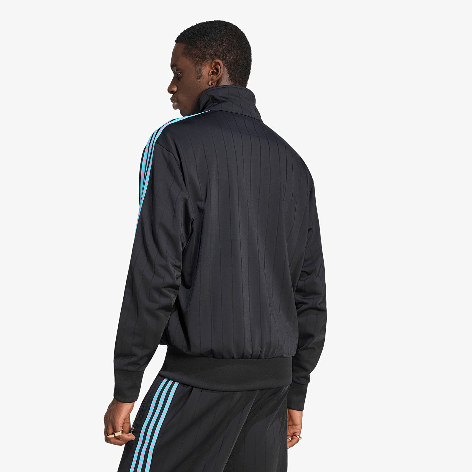 Vīriešu džemperi adidas Firebird Drop Needle Track Top Black
