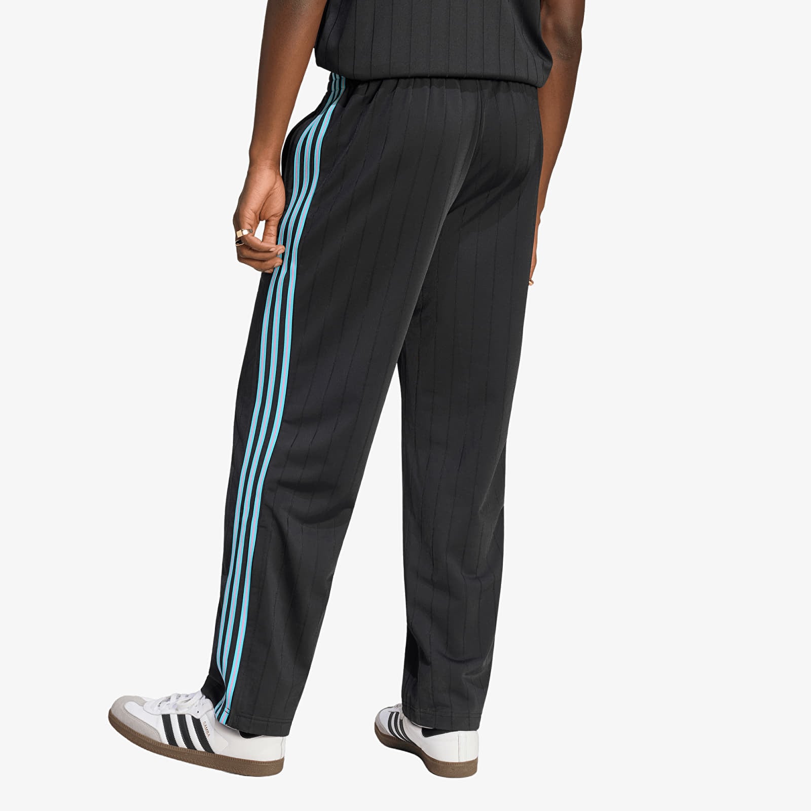 Tepláky adidas Firebird Drop Needle Track Tracksuit Bottoms Black