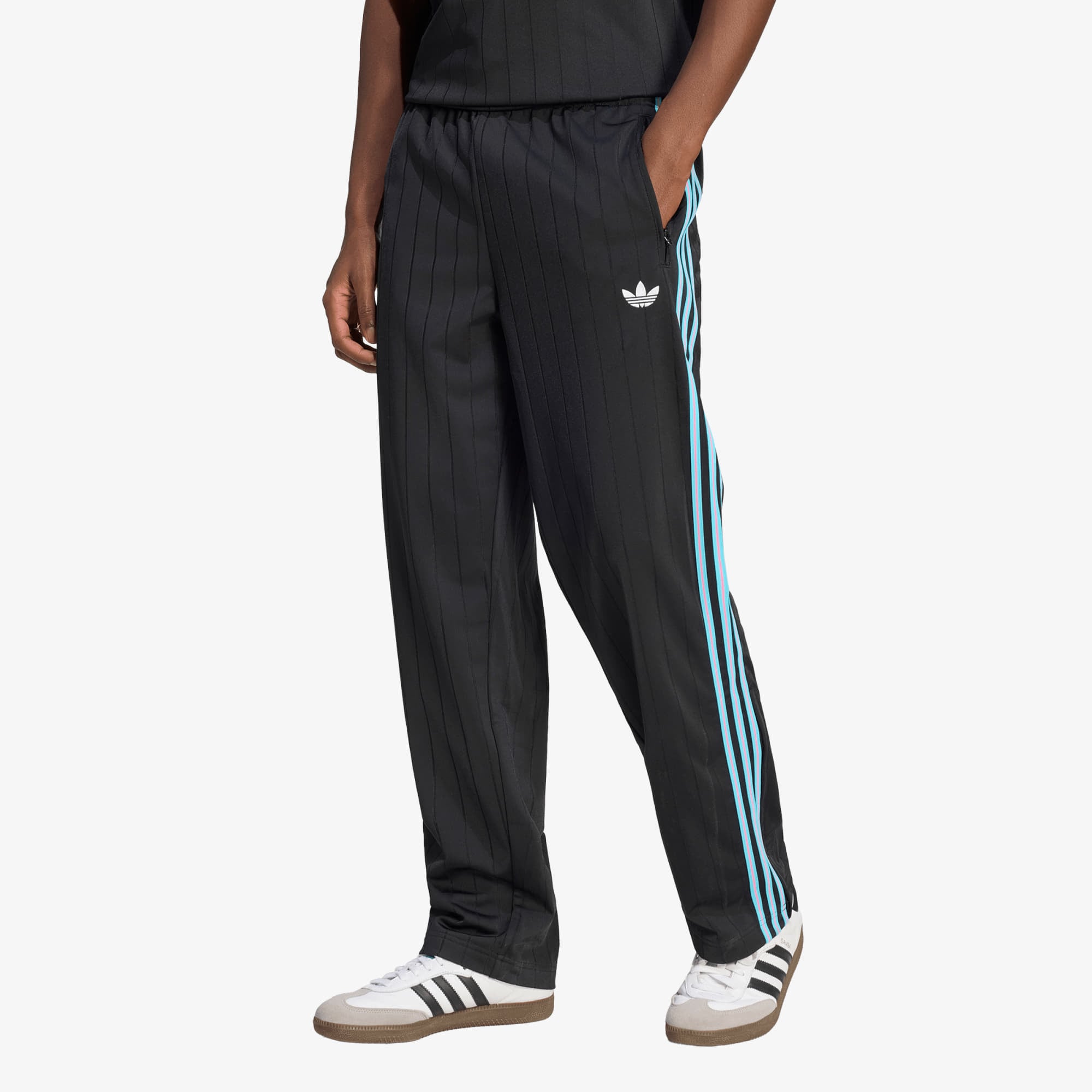Sweatpants adidas Firebird Drop Needle Track Tracksuit Bottoms Black XXL