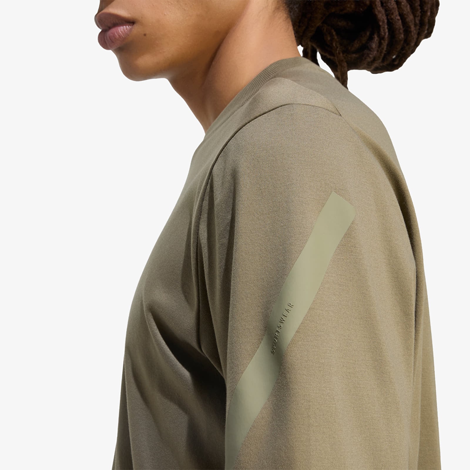 Men's T-shirts adidas Z.N.E. T-Shirt Olive Strata
