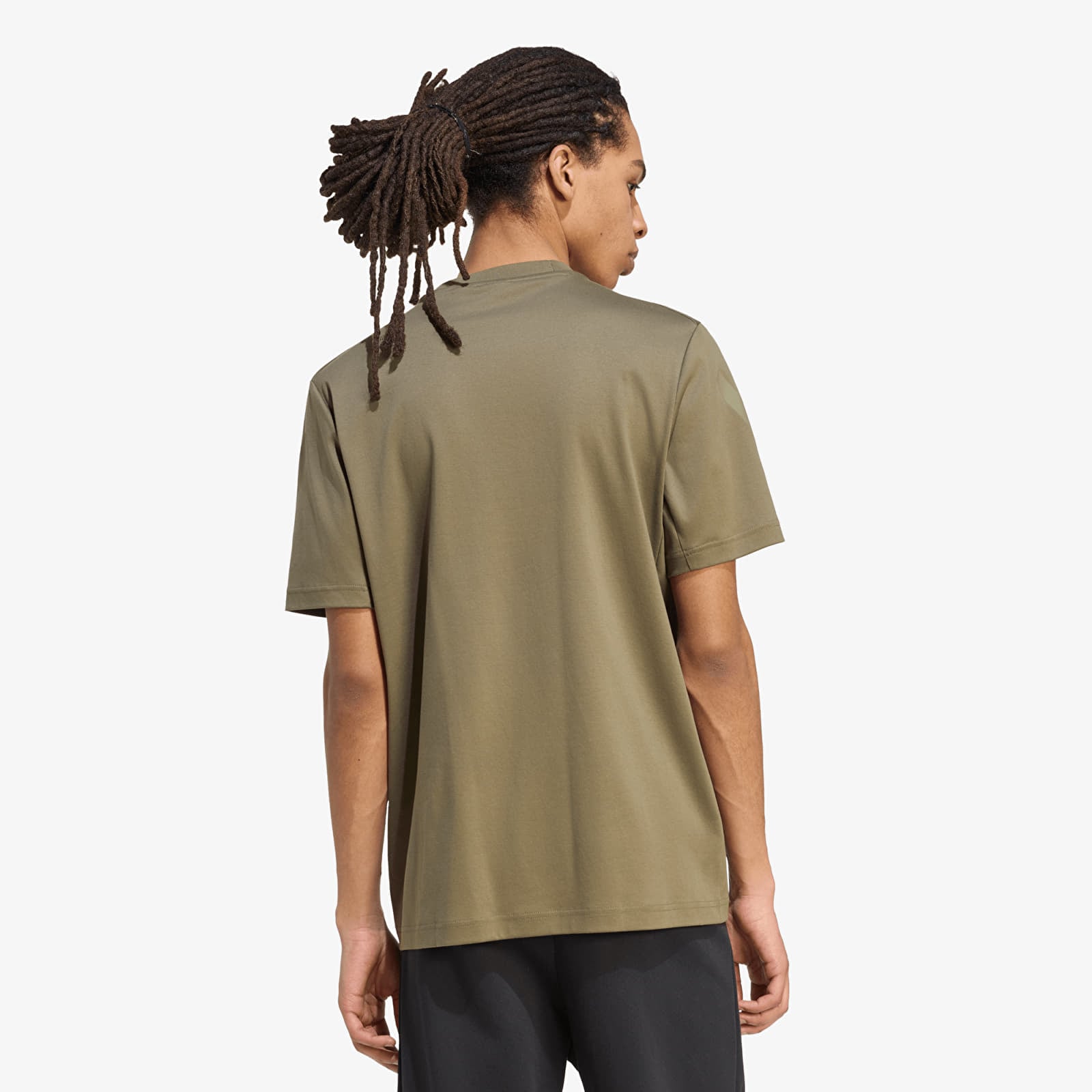 Men's T-shirts adidas Z.N.E. T-Shirt Olive Strata
