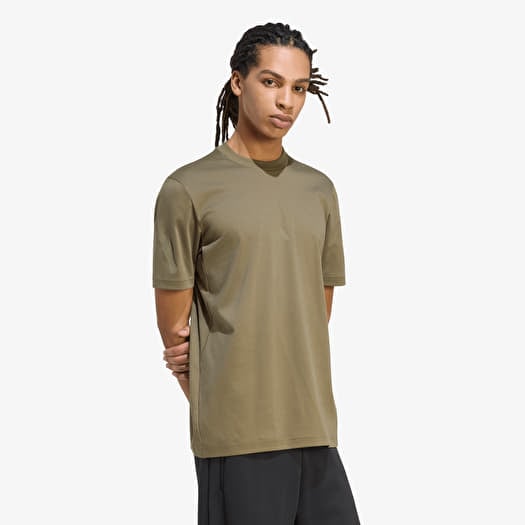 Tričko adidas Z.N.E. T-Shirt Olive Strata