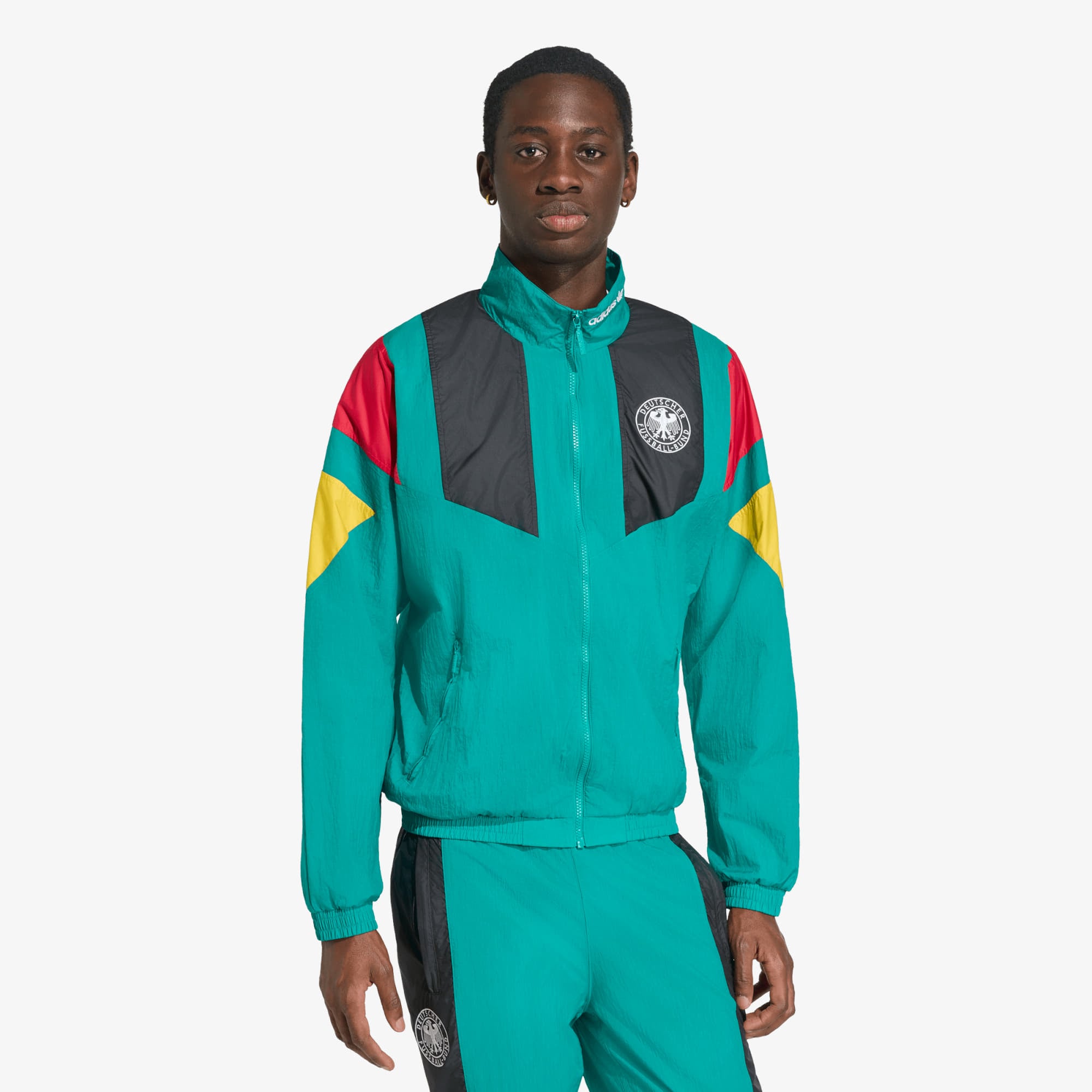 Windbreaker adidas Dfb Eqt Tt Equipment Green M
