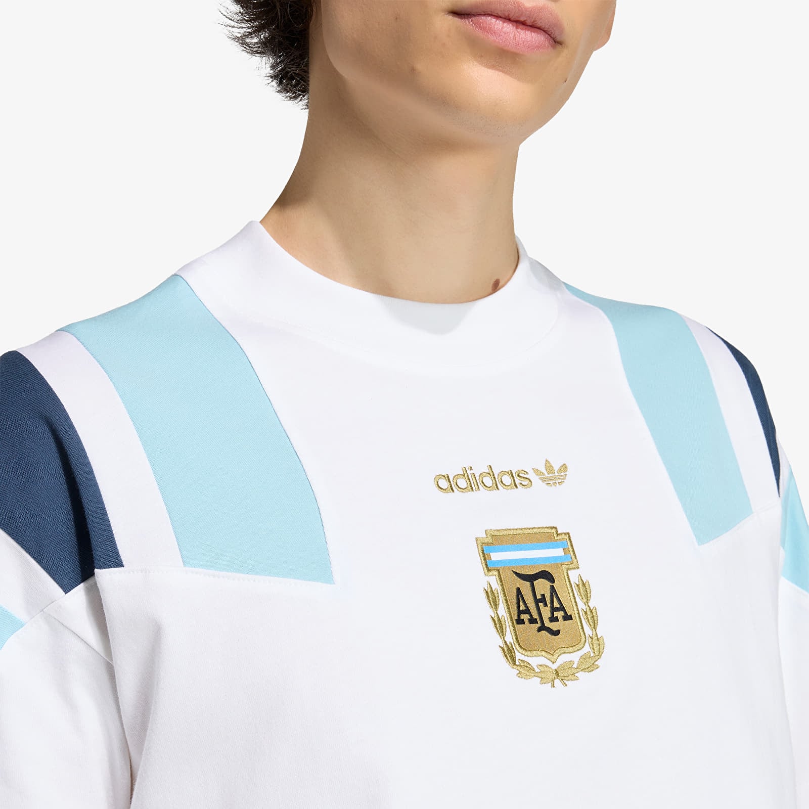 T-shirts homme adidas Afa Eqt Tee White