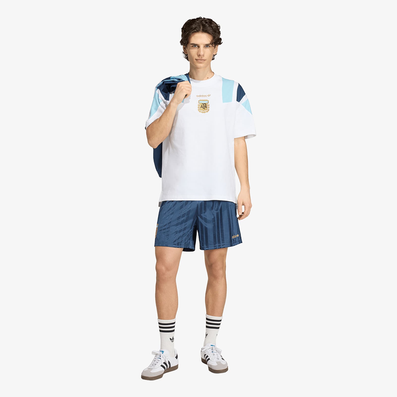 T-shirts homme adidas Afa Eqt Tee White