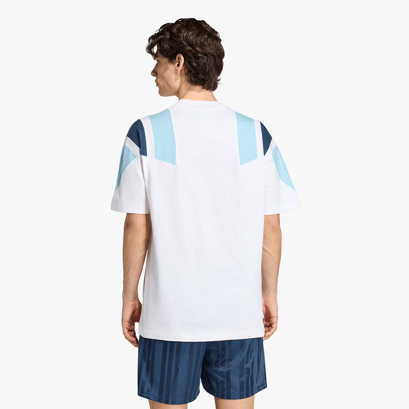 T-shirts homme adidas Afa Eqt Tee White