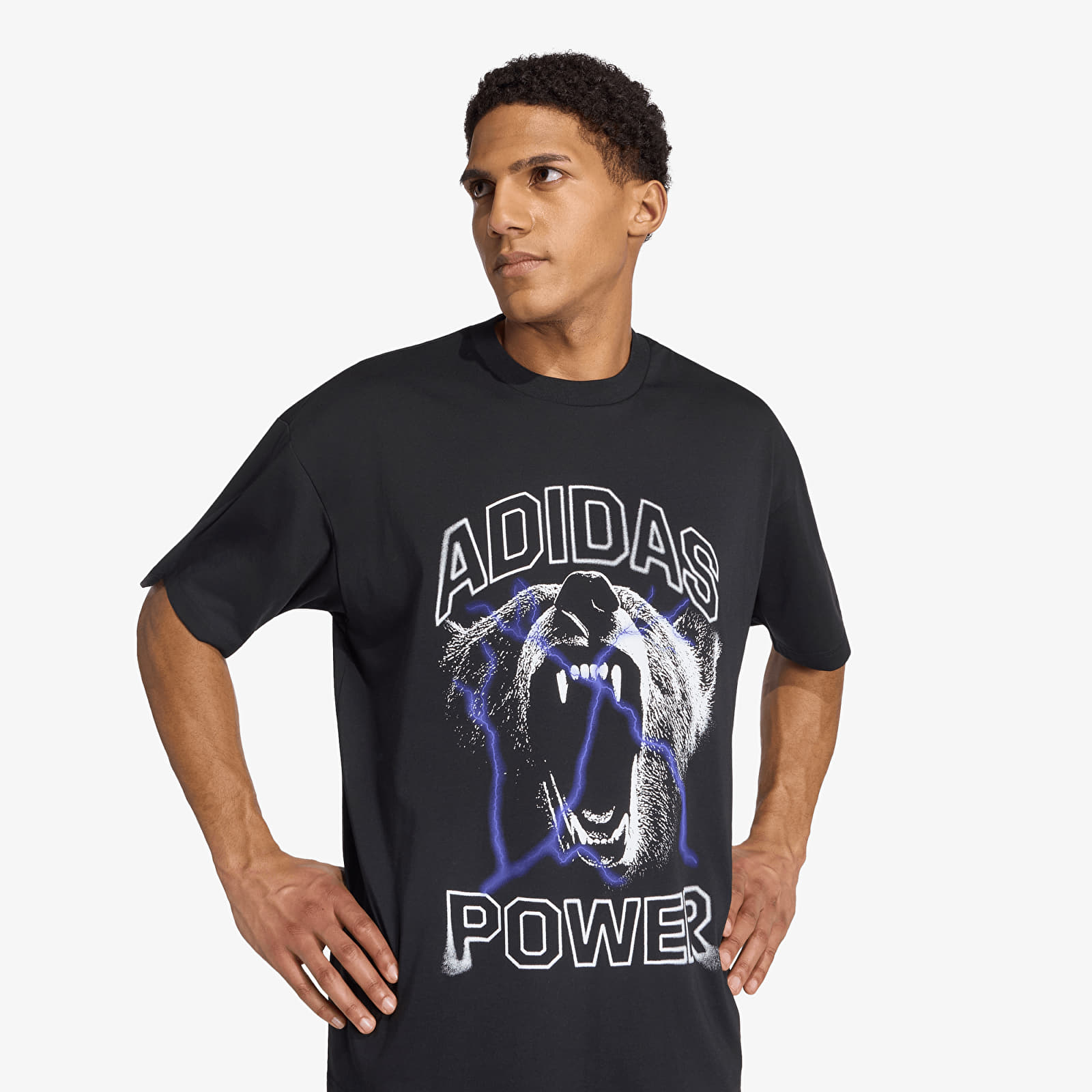 Pánská trička adidas Primelift G T Black