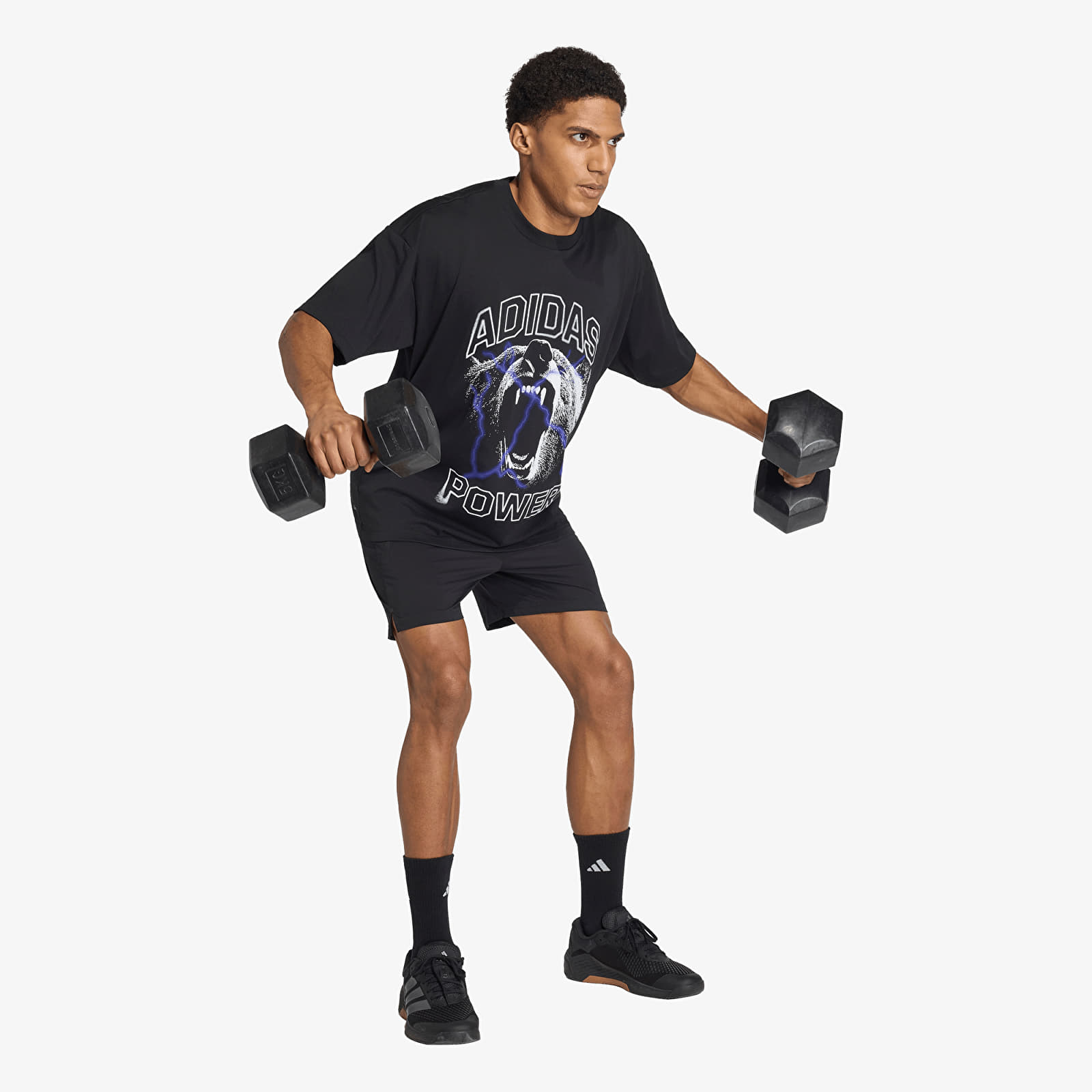 Pánská trička adidas Primelift G T Black