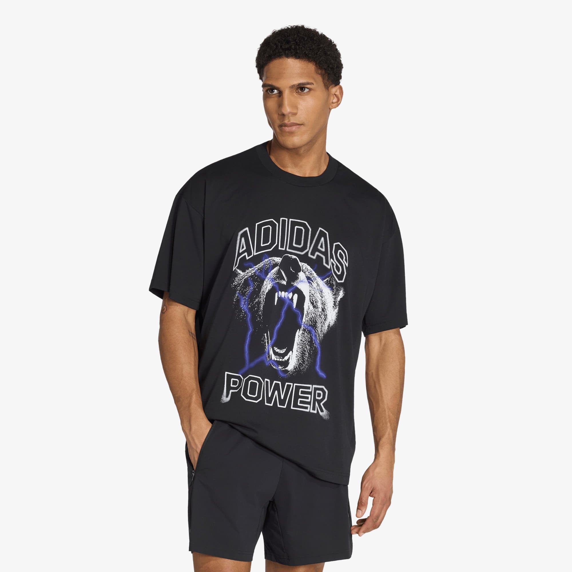 T-shirt adidas Primelift G T Black XL