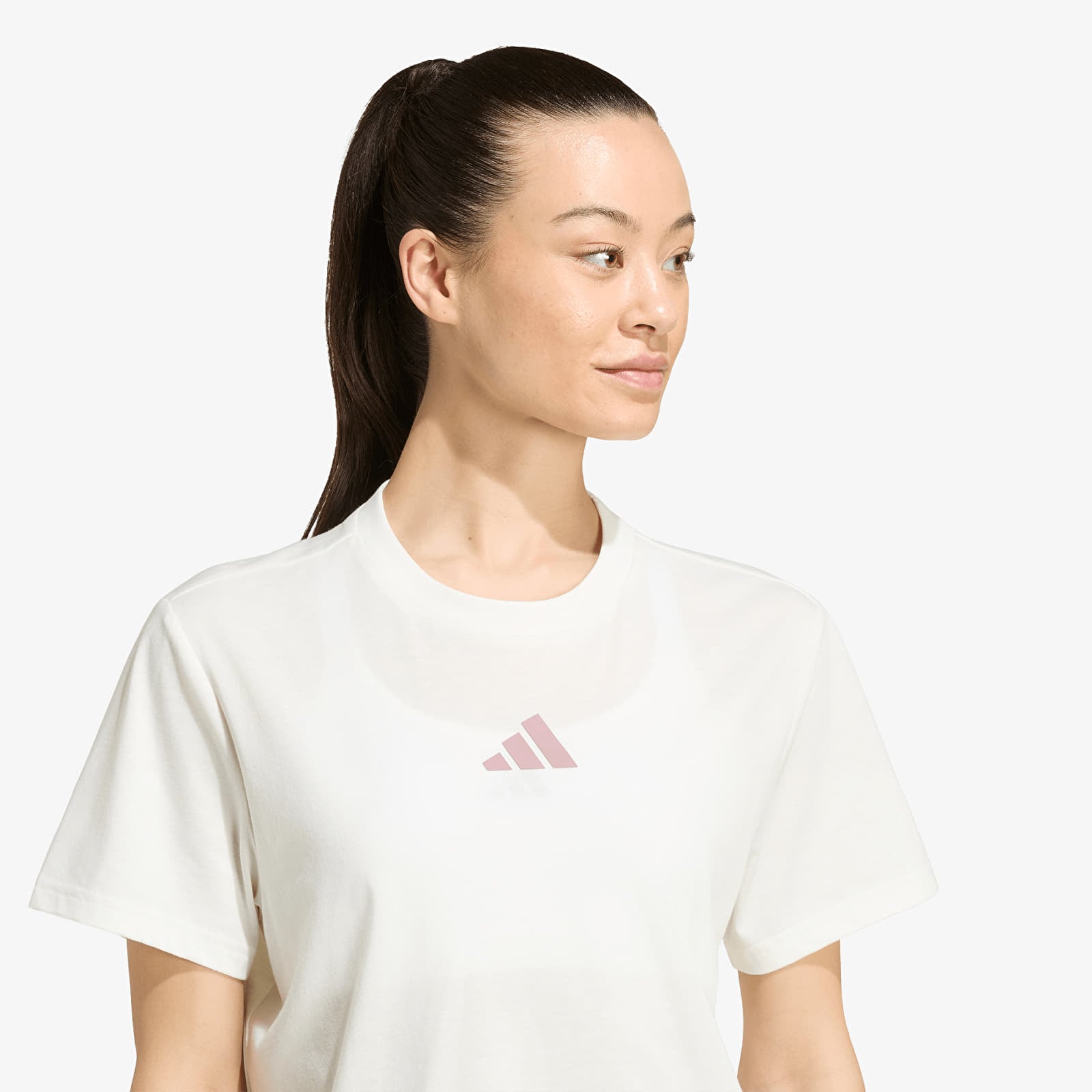 Tricouri femei adidas W Motion G T Off White