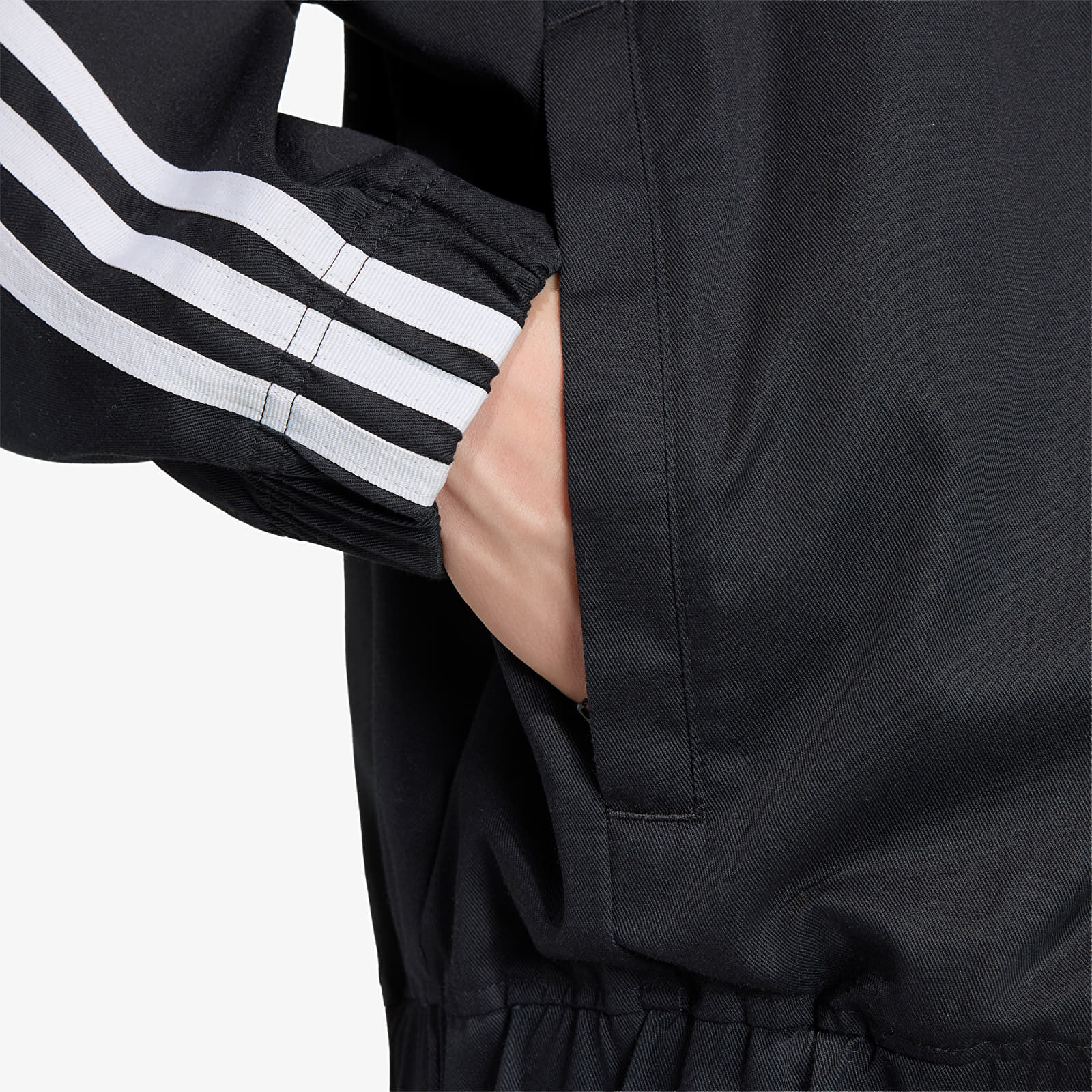 Vyriškos vėjo striukės adidas Sst Tt Black