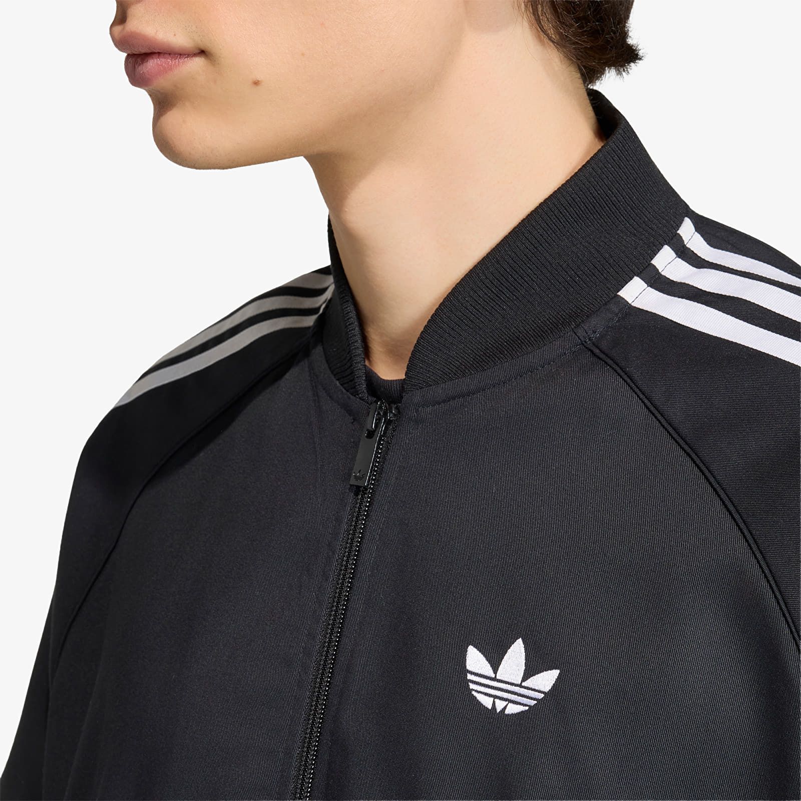 Vyriškos vėjo striukės adidas Sst Tt Black