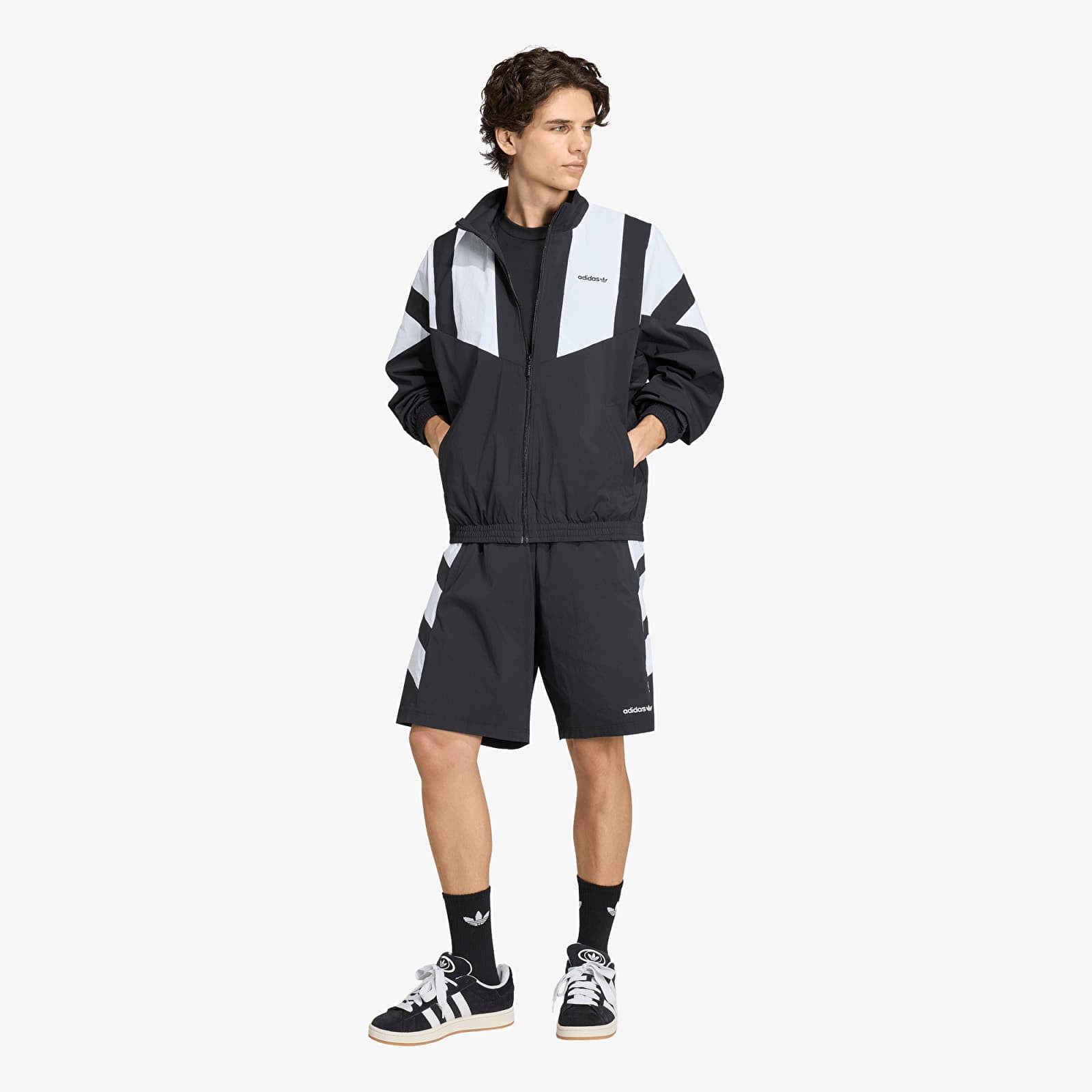 Herenjassen adidas Tt Black
