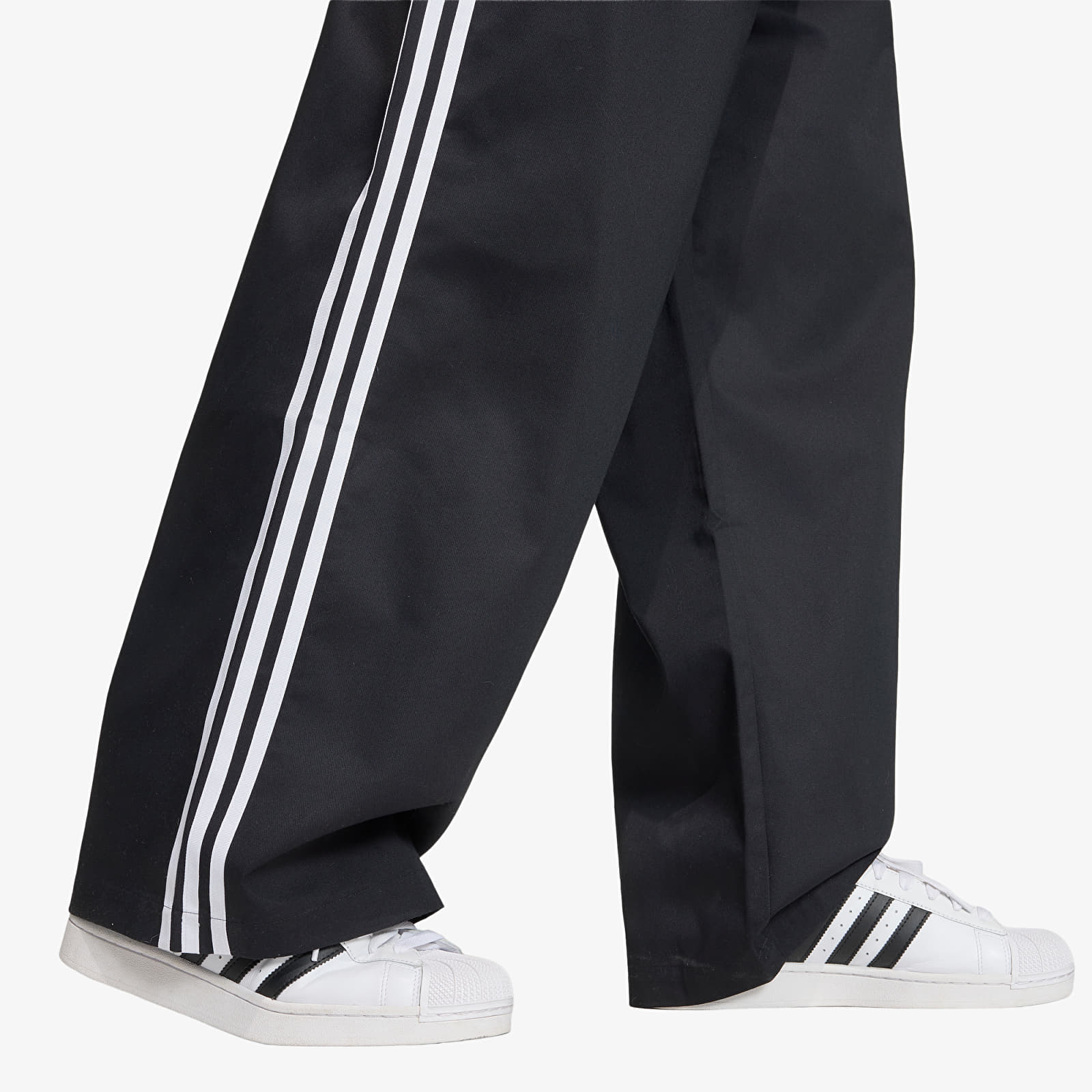 Muške hlače adidas Twill Pnt Black
