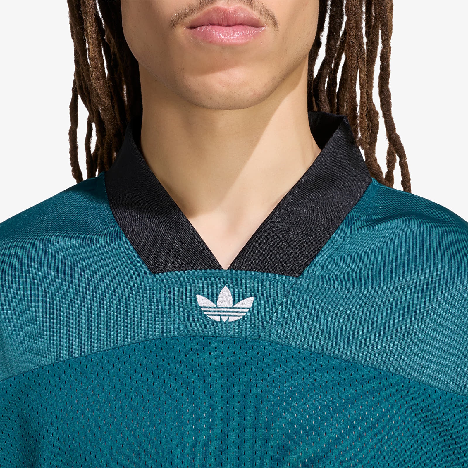 Herenshirts adidas Jsy Rich Green