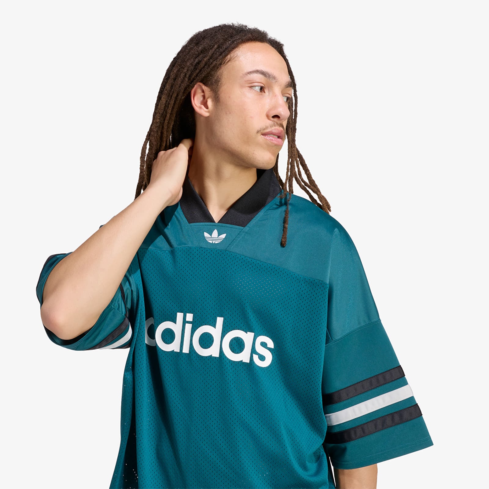 Herenshirts adidas Jsy Rich Green