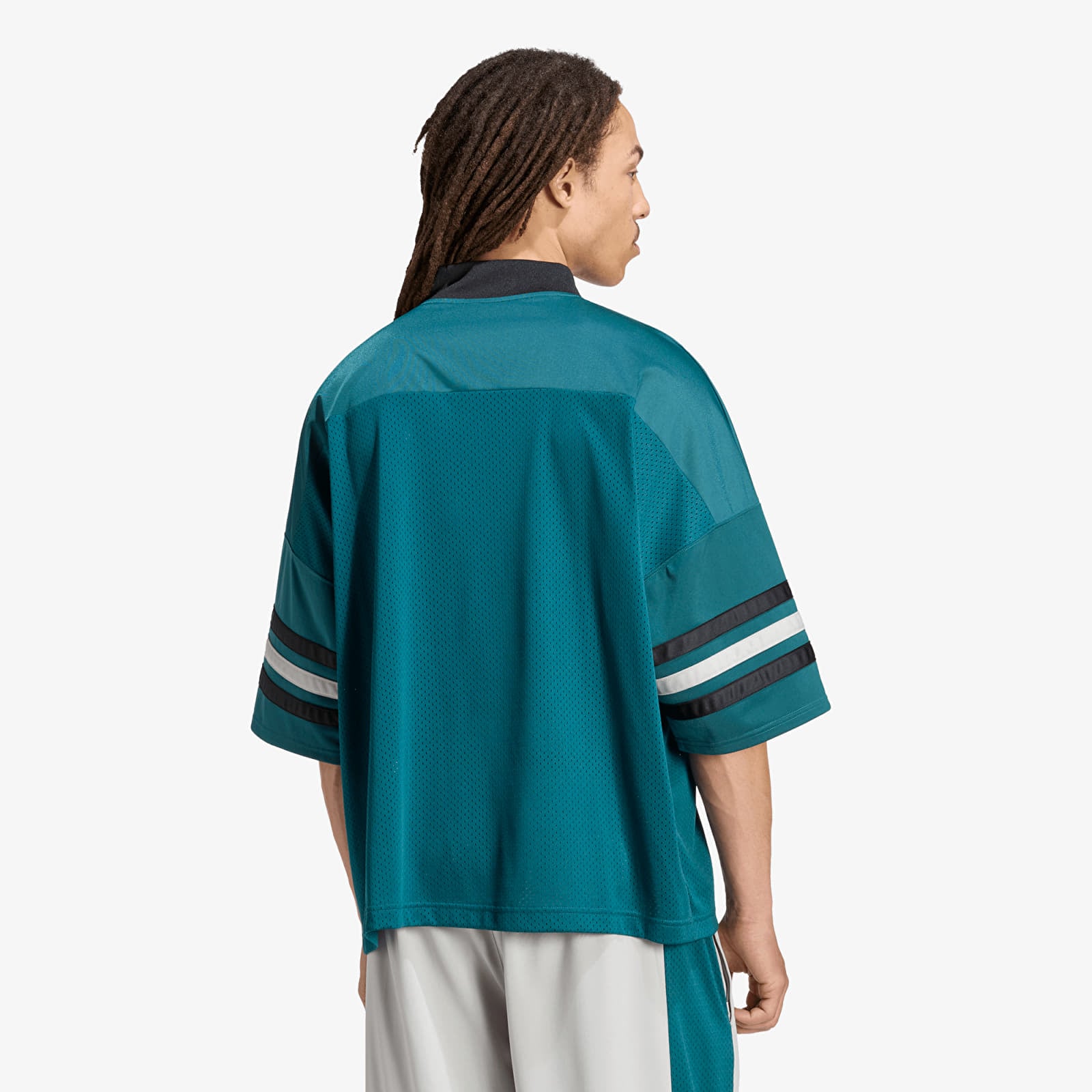 Herenshirts adidas Jsy Rich Green