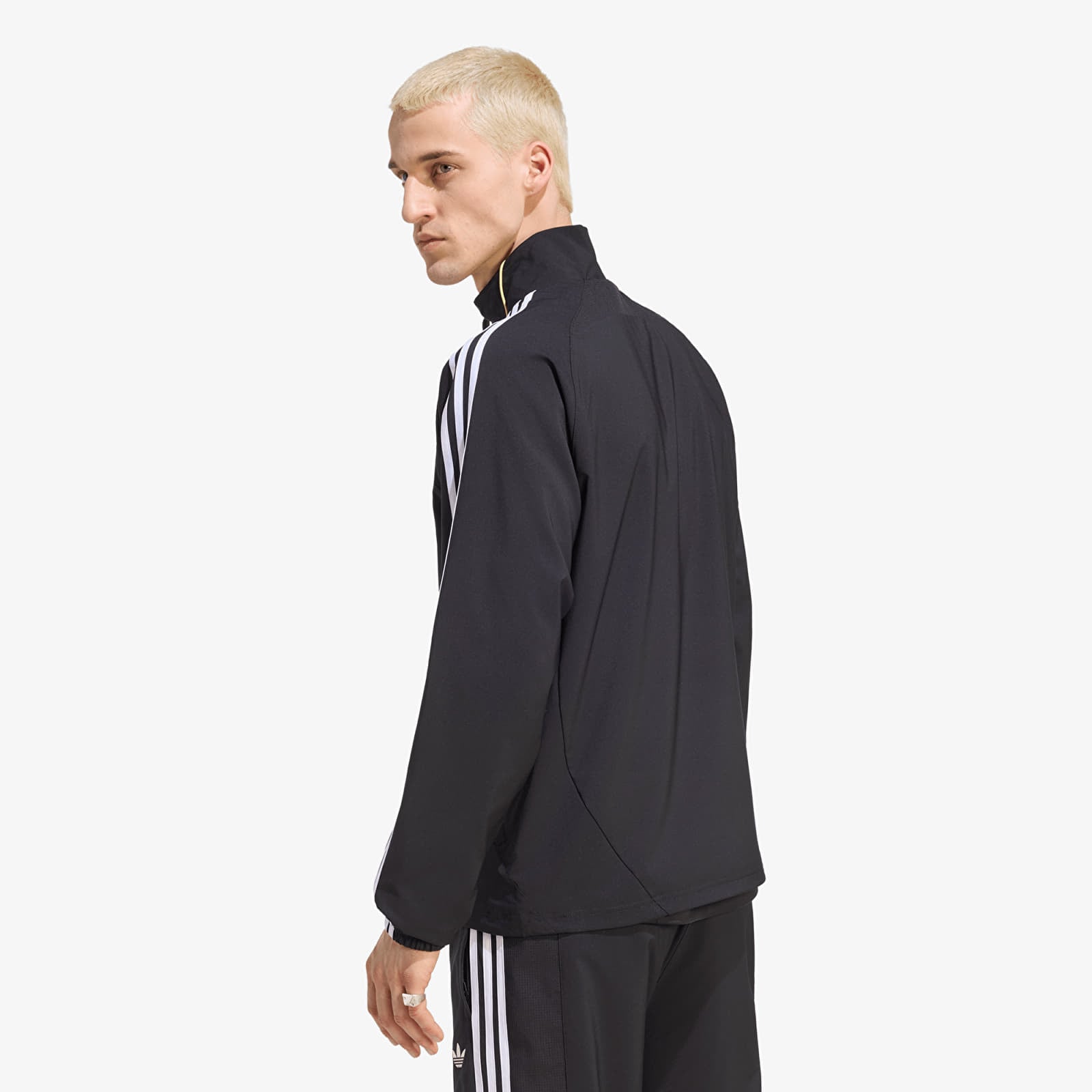 Vīriešu vējjakas adidas Teamgeist Tt Black/ White