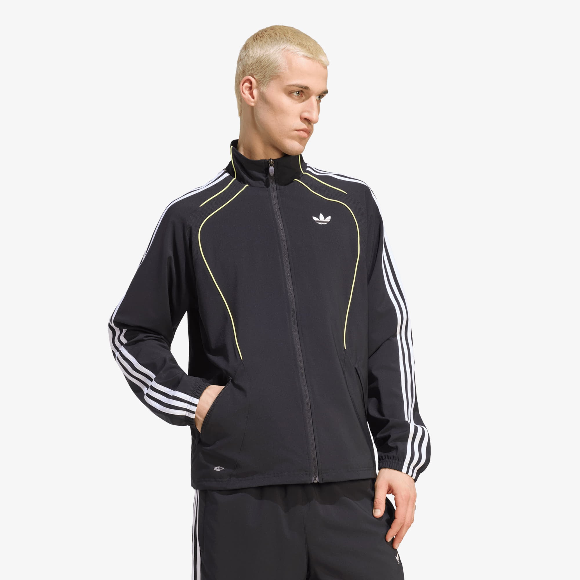 Windjack adidas Teamgeist Tt Black/ White XXL