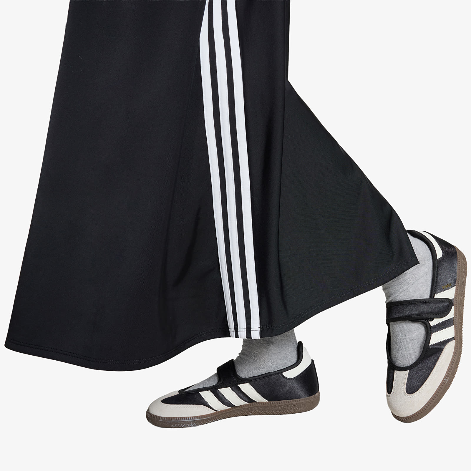 Moteriški sijonai adidas Firebird Skirt Black/ White