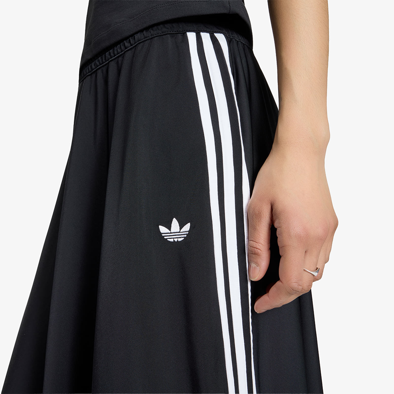Moteriški sijonai adidas Firebird Skirt Black/ White