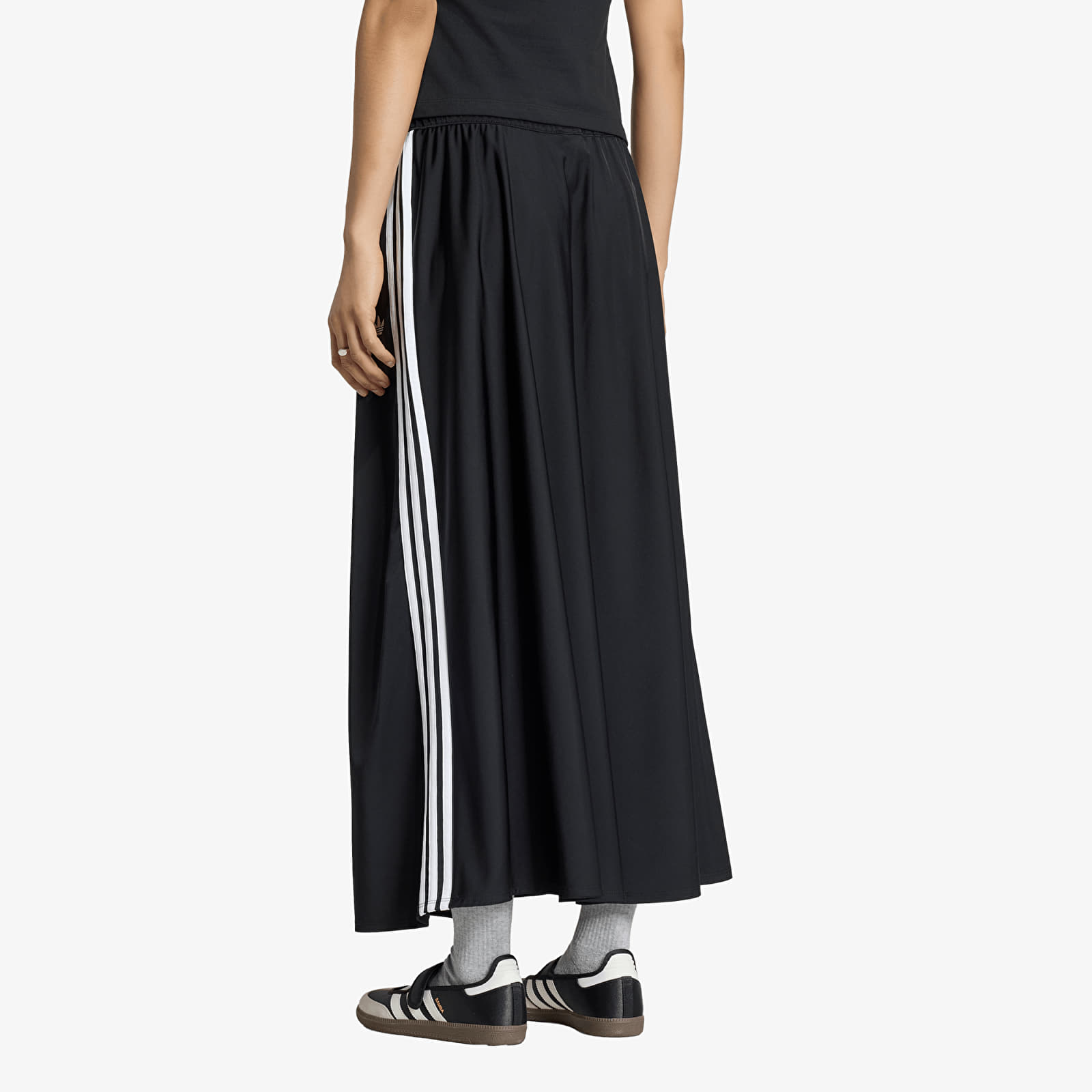 Moteriški sijonai adidas Firebird Skirt Black/ White