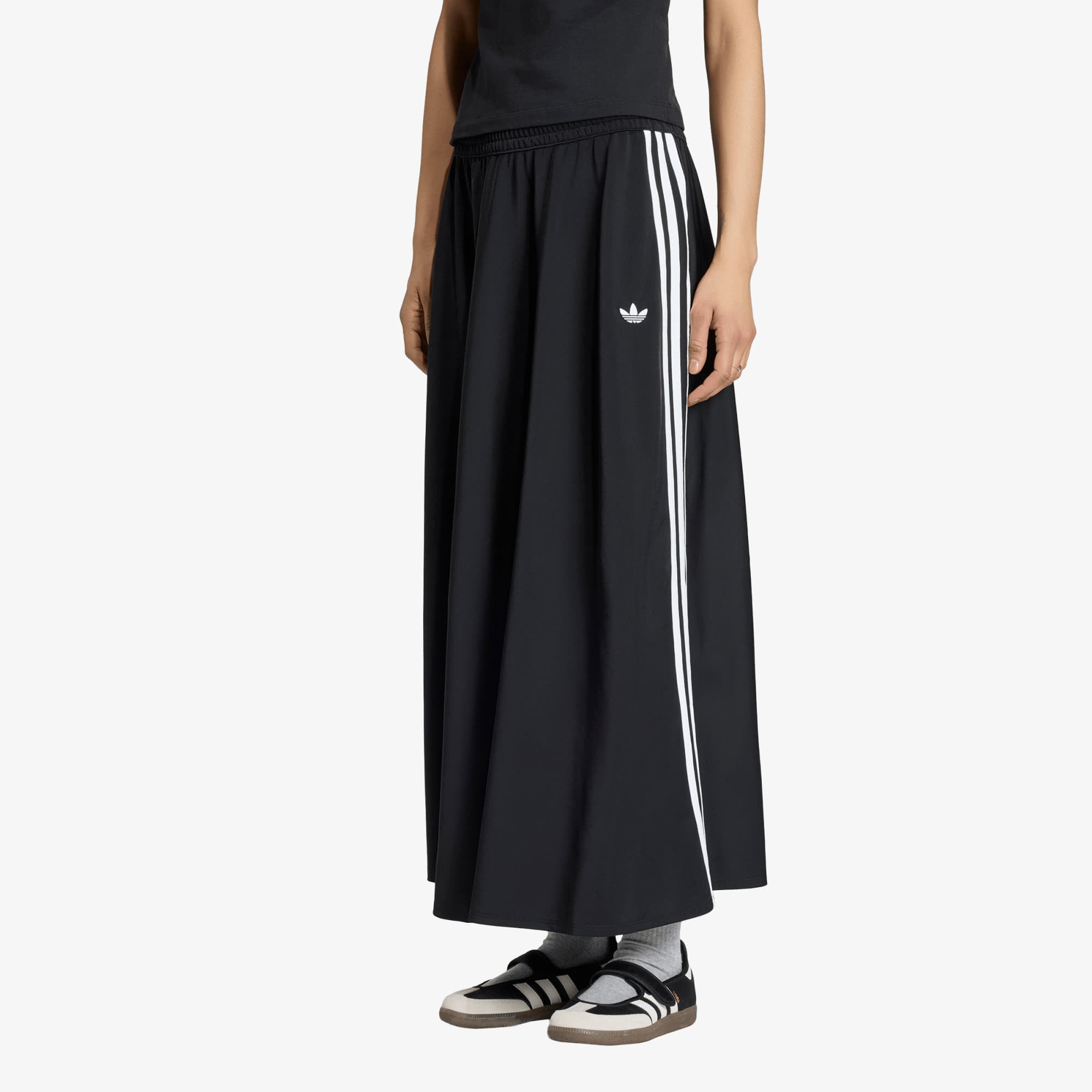 Skirt adidas Firebird Skirt Black/ White L