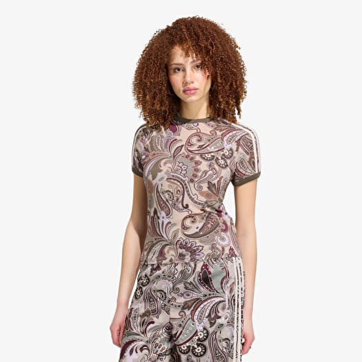 T-shirt adidas Liberty London Cali Tee Multicolor/ Wonder Taupe