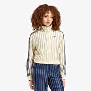 adidas Reversible Firebird Track Top Warm Vanilla/ Night Indigo