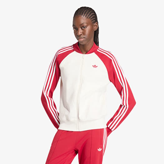 Bluza adidas Sst Tt Cloud White/ Team Victory Red/ White