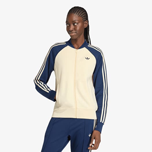 Bluza adidas Sst Classic Track Top Warm Vanilla/ Night Indigo